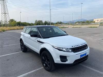 Land Rover Range Rover Evoque bella da vedere Bianco usata PARATICO