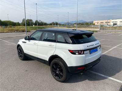 Land Rover Range Rover Evoque bella da vedere Bianco usata PARATICO