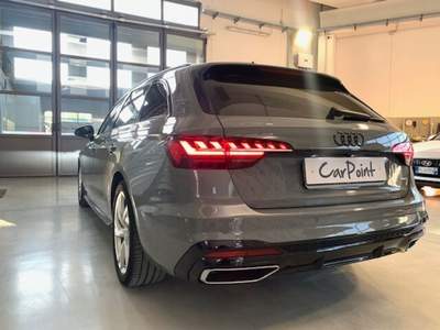 Audi A4 AUDI A4 AVANT 40 TDI MHEV S-LINE EDITION QUATTRO Grigio usata Bedizzole