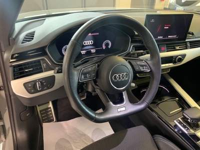 Audi A4 AUDI A4 AVANT 40 TDI MHEV S-LINE EDITION QUATTRO Grigio usata Bedizzole