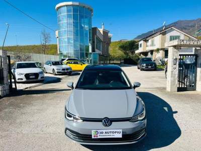 Volkswagen Golf 2.0Tdi Style150cv Dsg Tetto Apribile-Ambient Light Grigio usata Presenzano