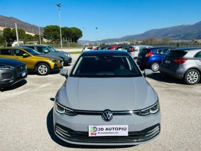 Volkswagen Golf 2.0Tdi Style150cv Dsg Tetto Apribile-Ambient Light Grigio usata Presenzano