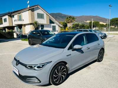 Volkswagen Golf 2.0Tdi Style150cv Dsg Tetto Apribile-Ambient Light Grigio usata Presenzano