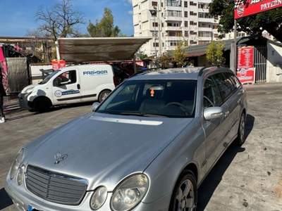 Mercedes-Benz Classe E Mercedes benz sw 220 CDI CLASSIC 2003 Argento usata Palermo