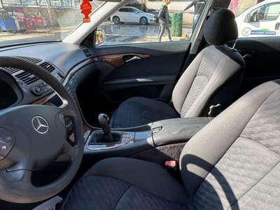 Mercedes-Benz Classe E Mercedes benz sw 220 CDI CLASSIC 2003 Argento usata Palermo
