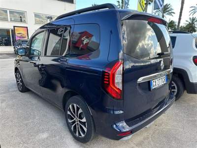 Renault Kangoo E Tech Electric Techno EV45 DC 80kW Blu/Azzurro usata Taranto
