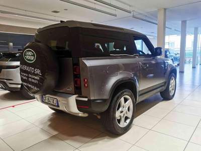 Land Rover Defender 90 3.0D I6 250 CV AWD Auto SE Grigio usata Scarperia e San Piero