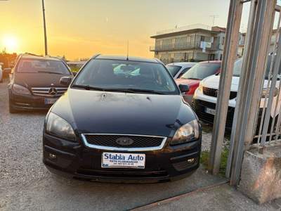 Ford Focus/Focus C-Max + 1.6 TDCi (90CV) S.W. Nero usata Castellammare di Stabia