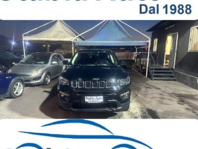 Jeep Compass 2.0 Multijet II 4WD Longitude CAMBIO AUTOMATICO Nero usata Castellammare di Stabia