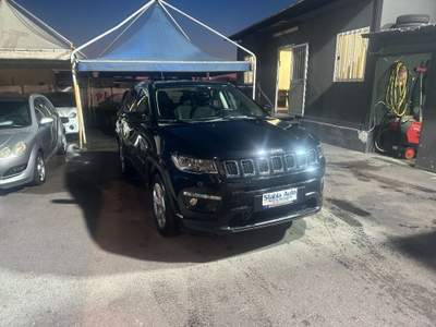 Jeep Compass 2.0 Multijet II 4WD Longitude CAMBIO AUTOMATICO Nero usata Castellammare di Stabia