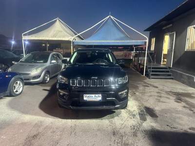Jeep Compass 2.0 Multijet II 4WD Longitude CAMBIO AUTOMATICO Nero usata Castellammare di Stabia