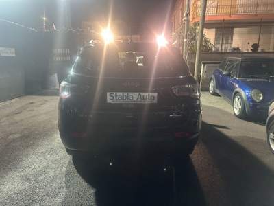 Jeep Compass 2.0 Multijet II 4WD Longitude CAMBIO AUTOMATICO Nero usata Castellammare di Stabia