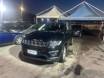 Jeep Compass 2.0 Multijet II 4WD Longitude CAMBIO AUTOMATICO Nero usata Castellammare di Stabia