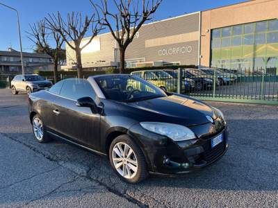 Renault Mégane CABRIO Nero usata Verdello