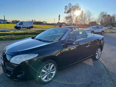 Renault Mégane CABRIO Nero usata Verdello