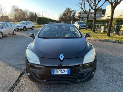 Renault Mégane CABRIO Nero usata Verdello