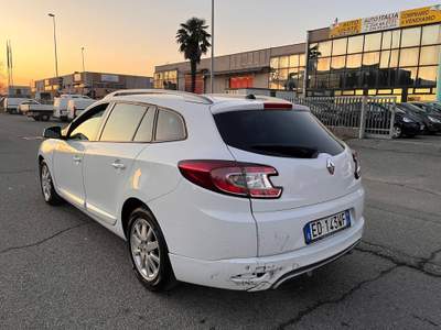Renault Mégane SPORTOUR DYNAMIQUE Bianco usata Verdello