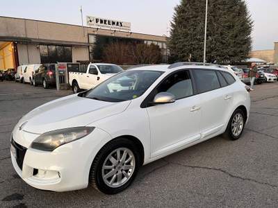 Renault Mégane SPORTOUR DYNAMIQUE Bianco usata Verdello