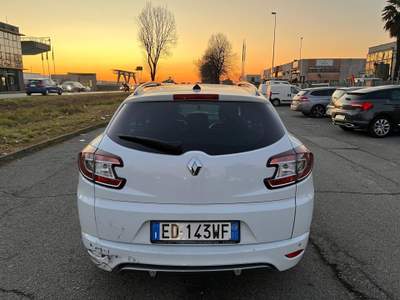 Renault Mégane SPORTOUR DYNAMIQUE Bianco usata Verdello