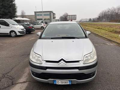 Citroen C4 SEDUCTION **NEOPATENTATI** Argento usata Verdello