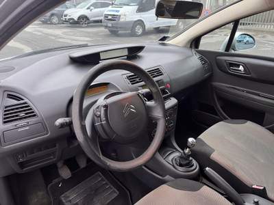 Citroen C4 SEDUCTION **NEOPATENTATI** Argento usata Verdello