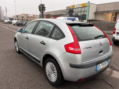 Citroen C4 SEDUCTION **NEOPATENTATI** Argento usata Verdello