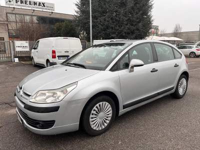 Citroen C4 SEDUCTION **NEOPATENTATI** Argento usata Verdello