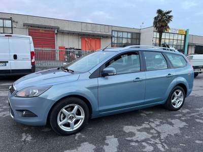 Ford Focus SW Tit Verde usata Verdello