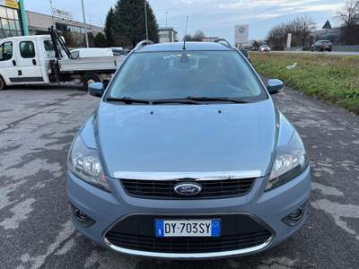 Ford Focus SW Tit Verde usata Verdello