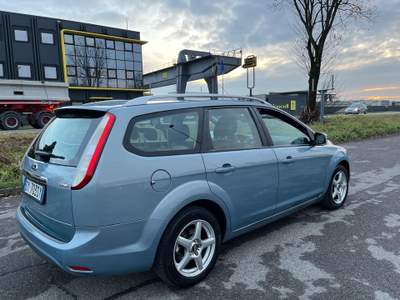 Ford Focus SW Tit Verde usata Verdello