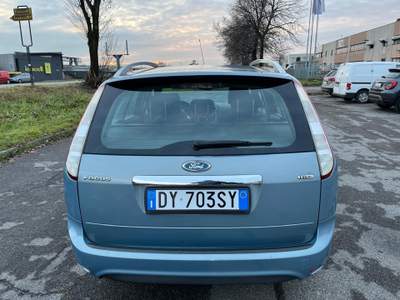 Ford Focus SW Tit Verde usata Verdello
