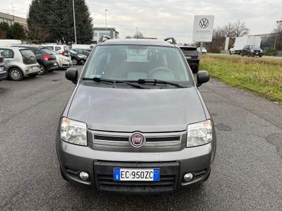 Fiat Panda 4*4 **NEOPATENTATI** Grigio usata Verdello