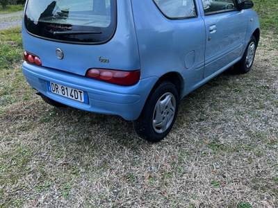 Fiat Seicento Versione 50th Anniversario Blu/Azzurro usata Barberino Tavarnelle