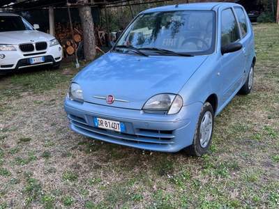 Fiat Seicento Versione 50th Anniversario Blu/Azzurro usata Barberino Tavarnelle