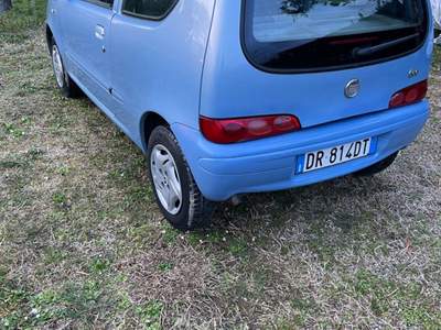 Fiat Seicento Versione 50th Anniversario Blu/Azzurro usata Barberino Tavarnelle