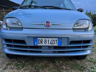 Fiat Seicento Versione 50th Anniversario Blu/Azzurro usata Barberino Tavarnelle