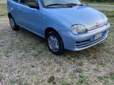 Fiat Seicento Versione 50th Anniversario Blu/Azzurro usata Barberino Tavarnelle