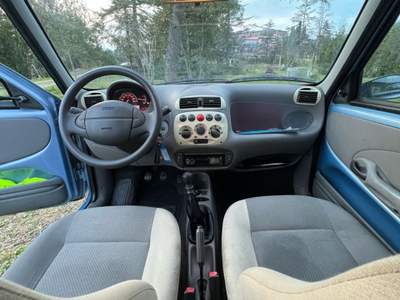 Fiat Seicento Versione 50th Anniversario Blu/Azzurro usata Barberino Tavarnelle