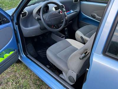 Fiat Seicento Versione 50th Anniversario Blu/Azzurro usata Barberino Tavarnelle