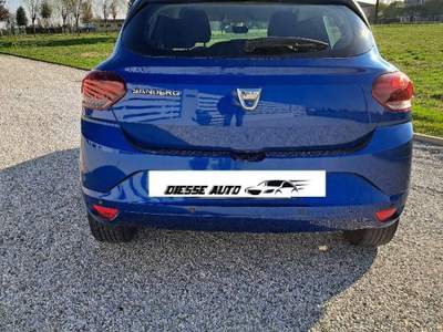 Dacia Sandero GPL Streetway GARANZIA Blu/Azzurro usata Pozzonovo