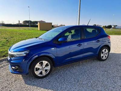 Dacia Sandero GPL Streetway GARANZIA Blu/Azzurro usata Pozzonovo