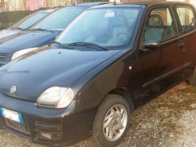 Fiat Seicento 1.1i Sporting Nero usata Ferrara