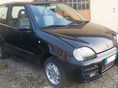 Fiat Seicento 1.1i Sporting Nero usata Ferrara