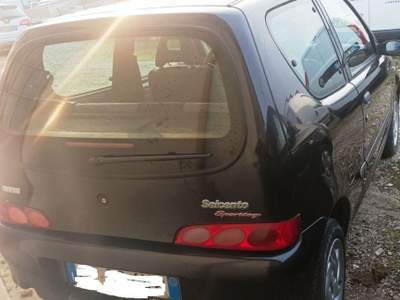 Fiat Seicento 1.1i Sporting Nero usata Ferrara