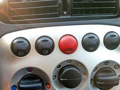 Fiat Seicento 1.1i Sporting Nero usata Ferrara