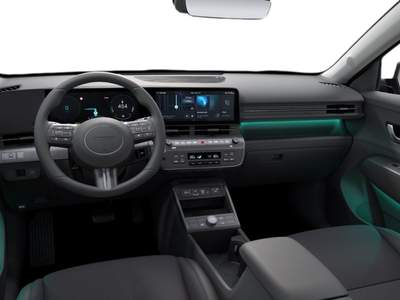 Hyundai Kona BEV 64,8 kWh Exclusive Bianco usata Pistoia
