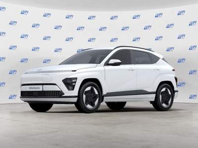 Hyundai Kona BEV 64,8 kWh Exclusive Bianco usata Pistoia