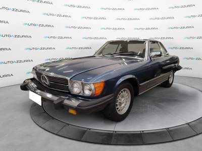 Mercedes-Benz SL 380 SL Roadster Blu/Azzurro usata Suzzara