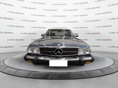 Mercedes-Benz SL 380 SL Roadster Blu/Azzurro usata Suzzara
