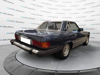 Mercedes-Benz SL 380 SL Roadster Blu/Azzurro usata Suzzara